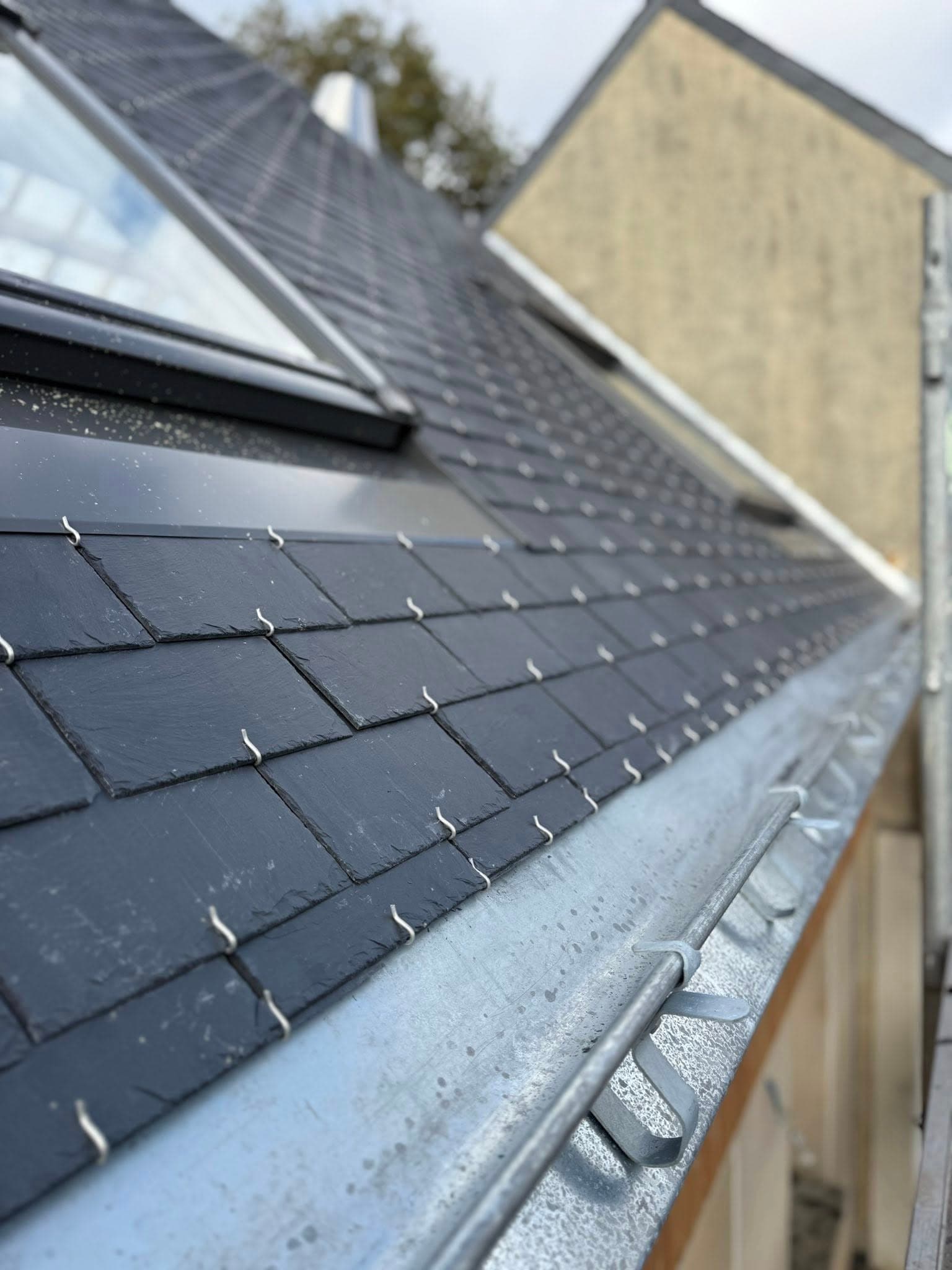 Toiture ardoise Corrignan Couverture