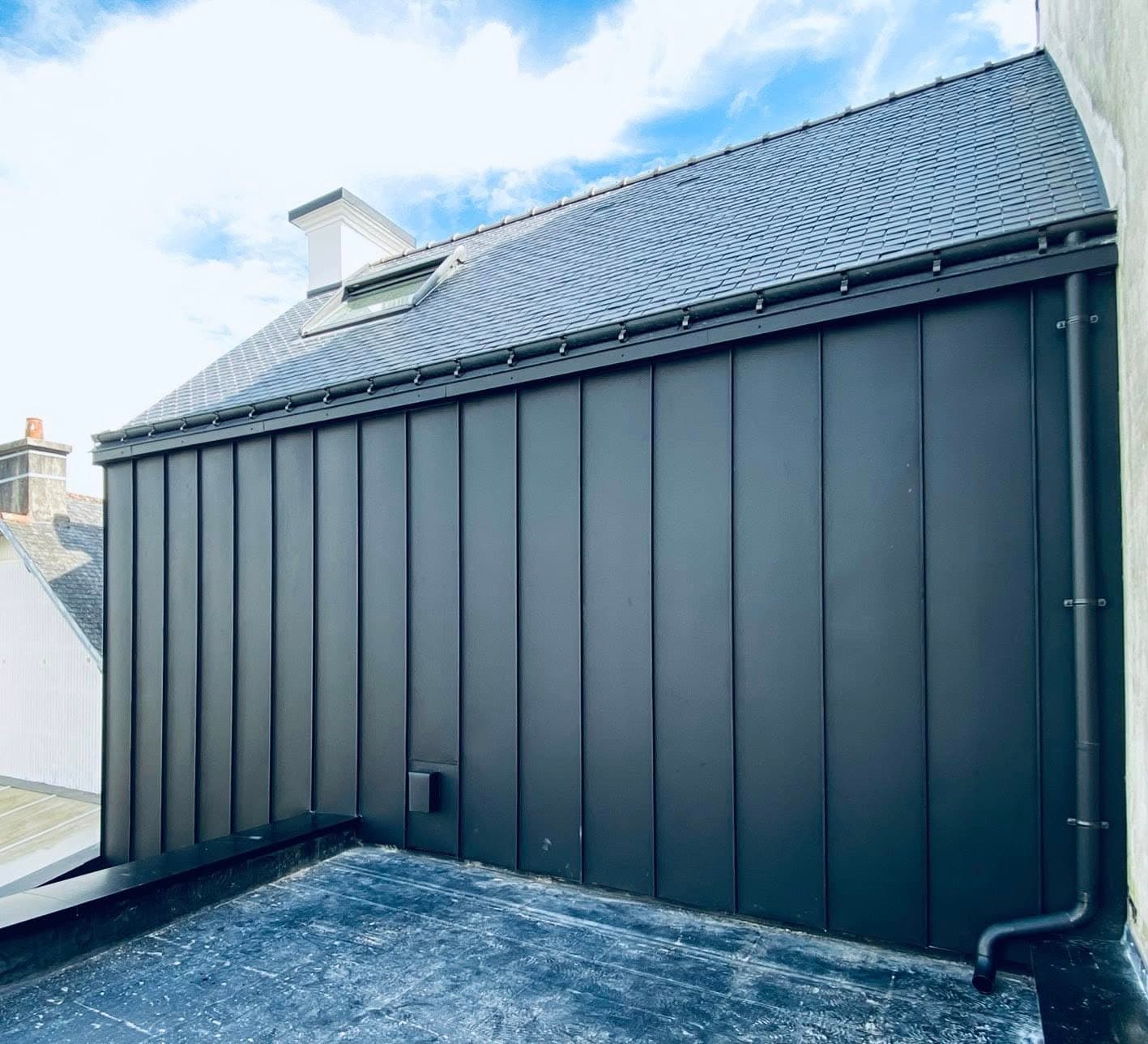 Toiture bac acier Corrignan Couverture